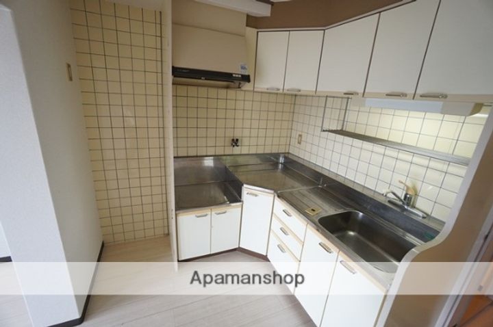 ロイヤルハイツ登美の里のキッチン