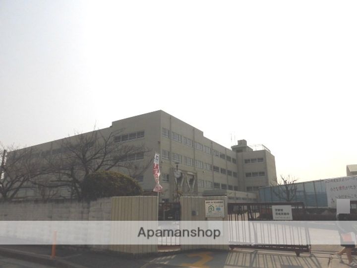 ロイヤルハイツ登美の里の周辺