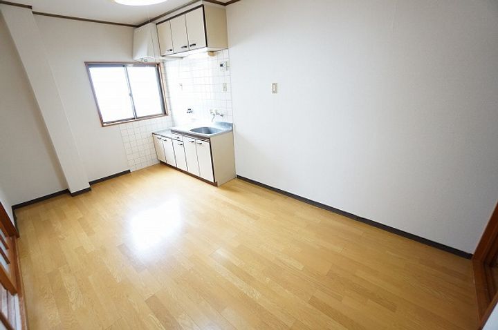 グリーンハイツの内装