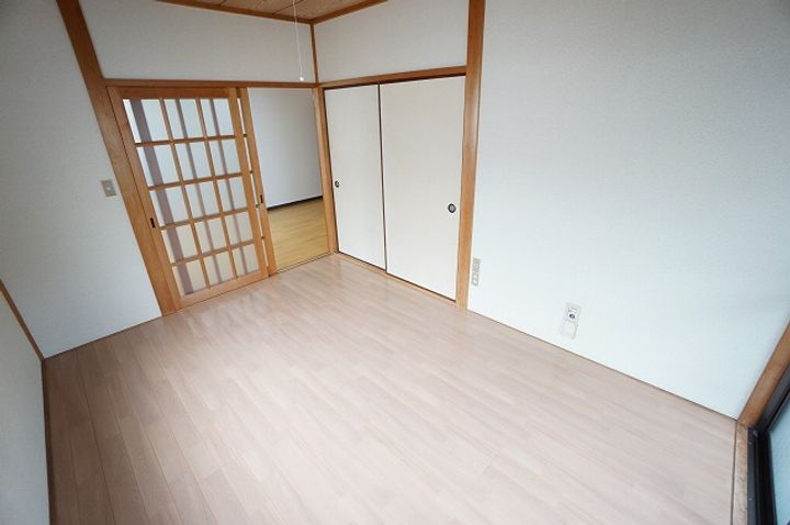 グリーンハイツの内装