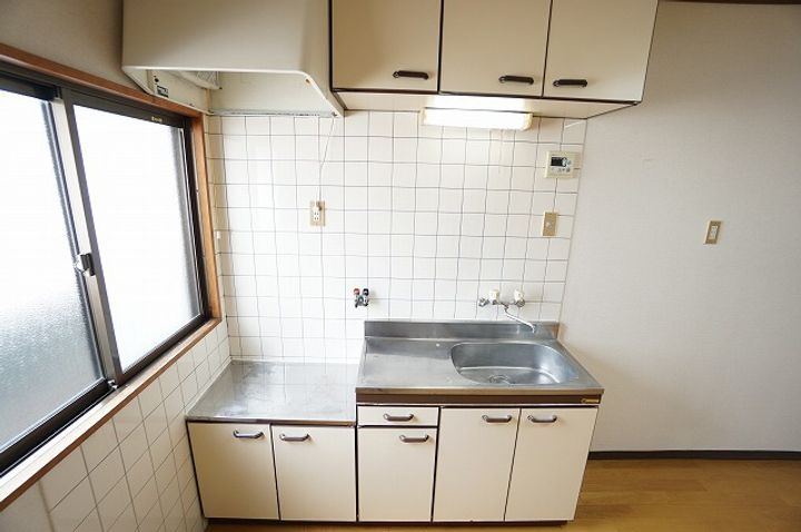 グリーンハイツのキッチン