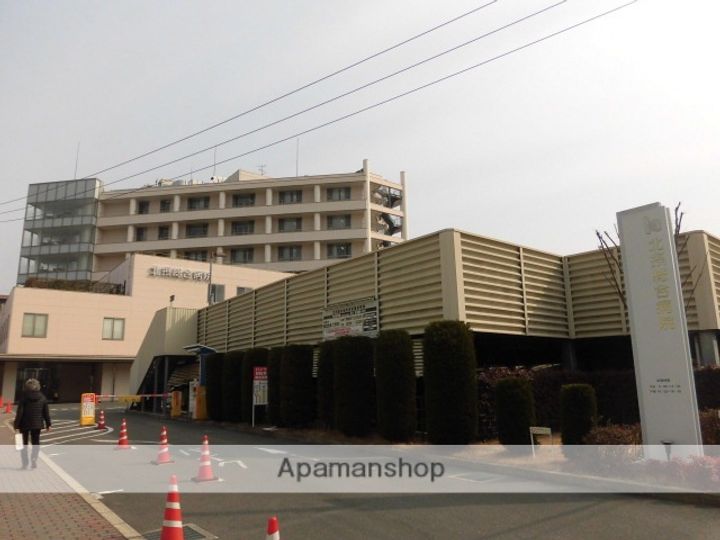 クローバーMオザキA棟の周辺