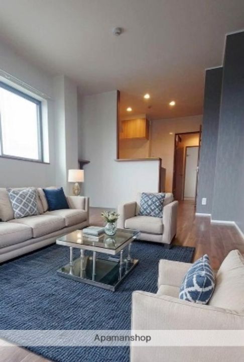 STONE PLACEの居間