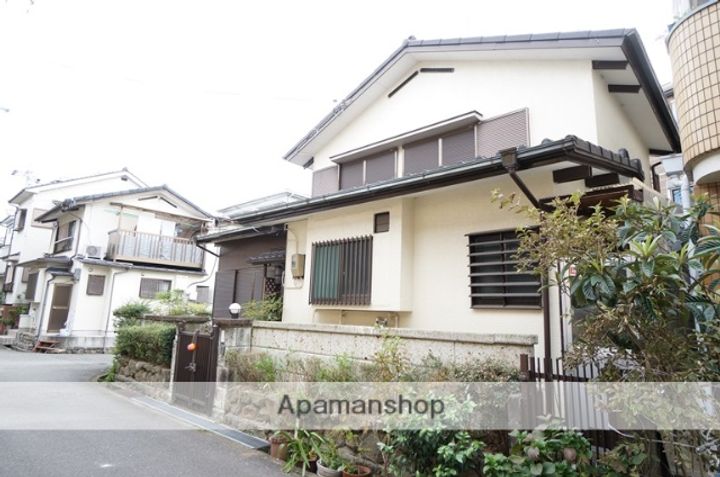 大阪府高槻市淀の原町(一戸建)の賃貸物件戸建ての外観