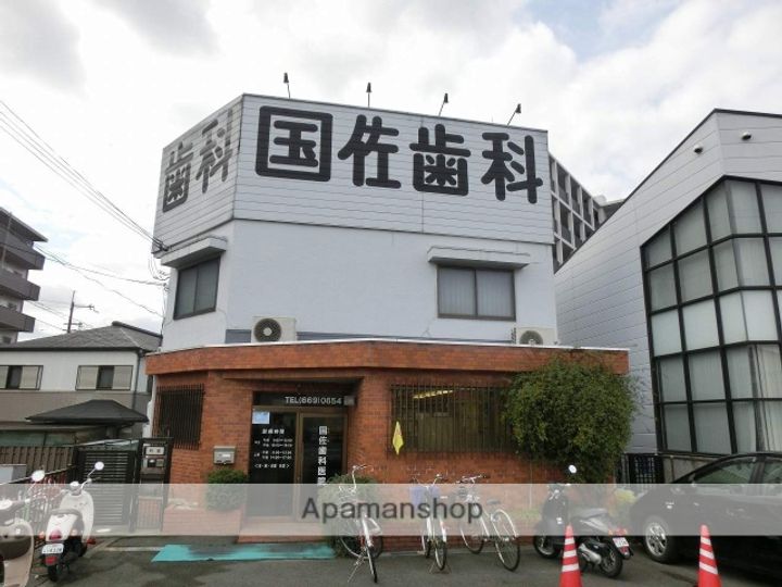 大阪府高槻市淀の原町(一戸建)の賃貸物件戸建ての周辺