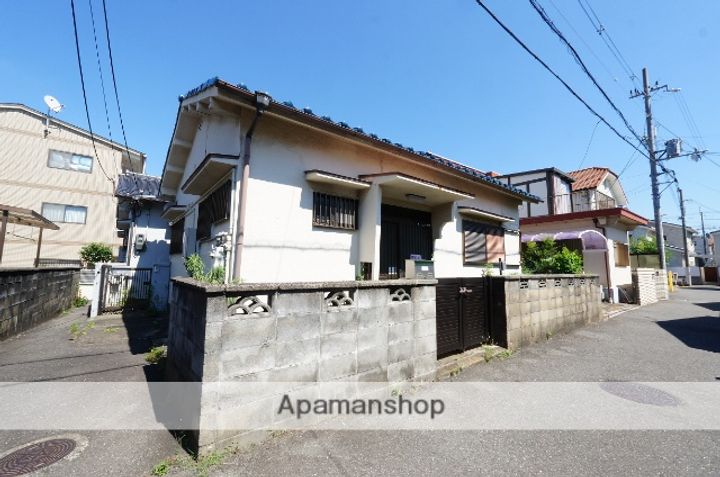 大阪府高槻市出丸町(一戸建)の賃貸物件の外観