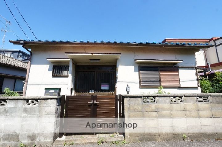 大阪府高槻市出丸町(一戸建)の賃貸物件の外観