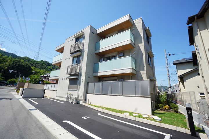 D-residence桜井の外観