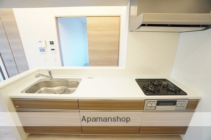 D-residence下田部A棟のキッチン