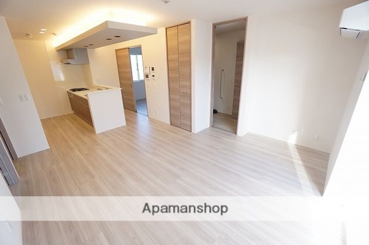 D-residence下田部A棟の居間