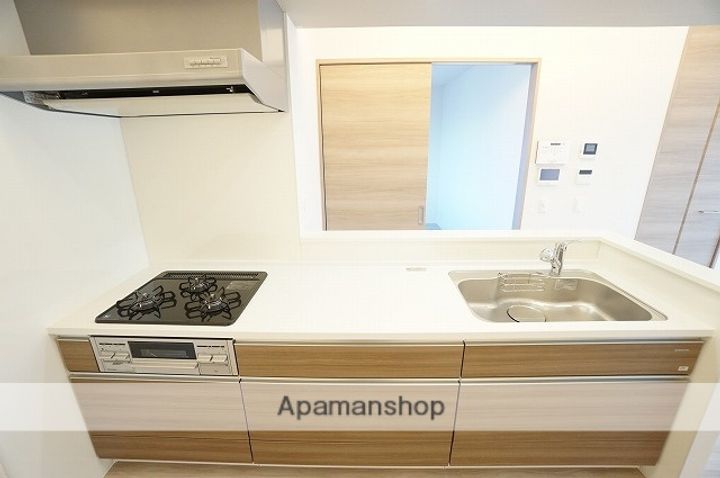 D-residence下田部A棟のキッチン