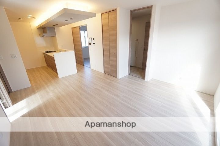 D-residence下田部A棟の居間