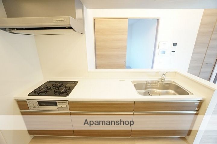 D-residence下田部A棟のキッチン