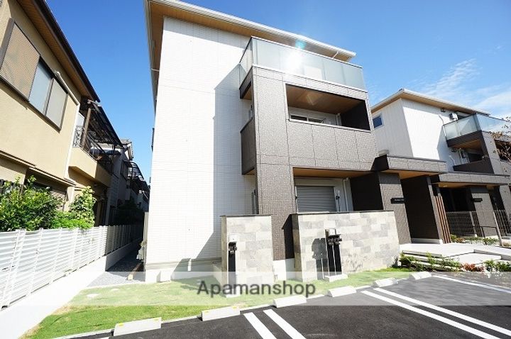 D-residence下田部A棟の外観