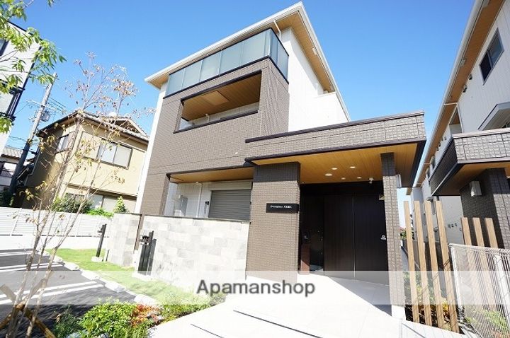 D-residence下田部A棟の外観