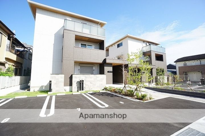 D-residence下田部A棟の外観