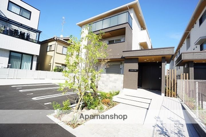 D-residence下田部A棟の外観