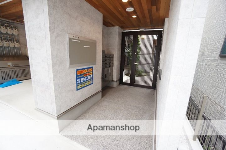 キャルムコート高槻富田の外観