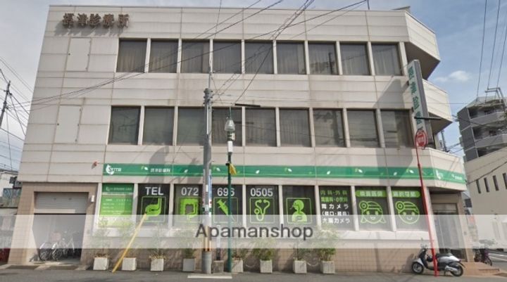 キャルムコート高槻富田の周辺