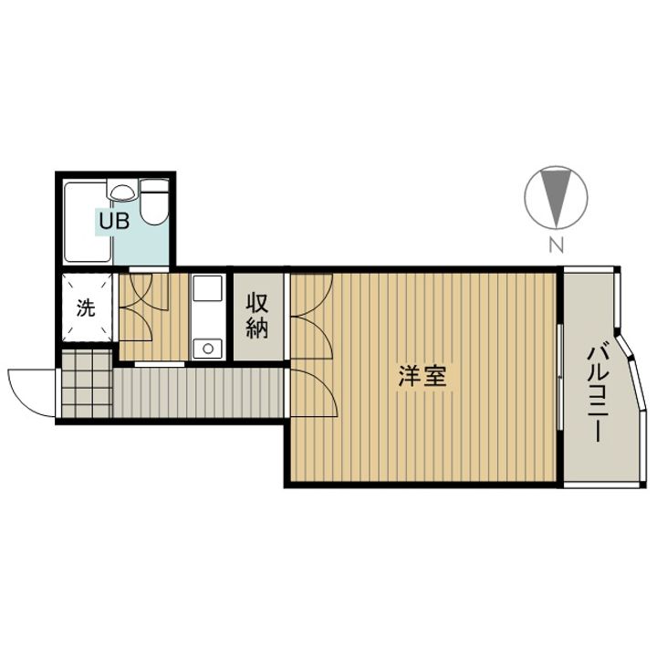 ドムス西高槻の間取り