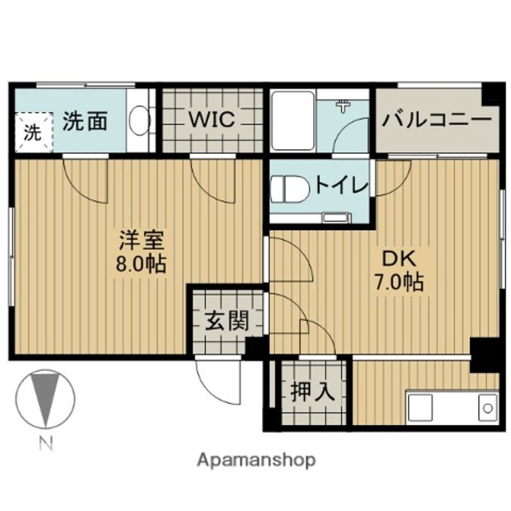 大栄ビルの間取り