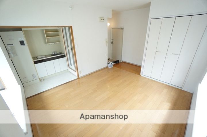 アサヒコーポ茨木の居間