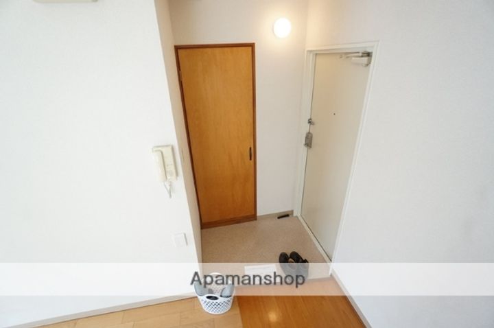 アサヒコーポ茨木の玄関