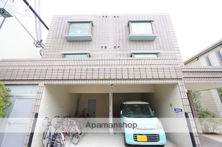 アサヒコーポ茨木の外観