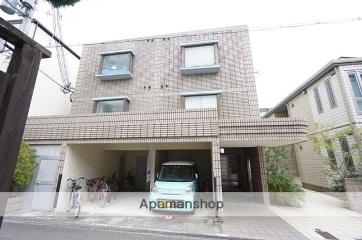 アサヒコーポ茨木の外観