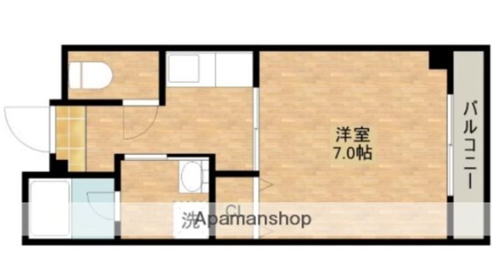 セラフィック・IWTの間取り