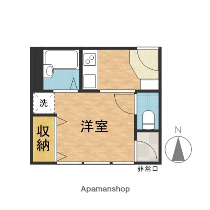 アーバンプラザの間取り