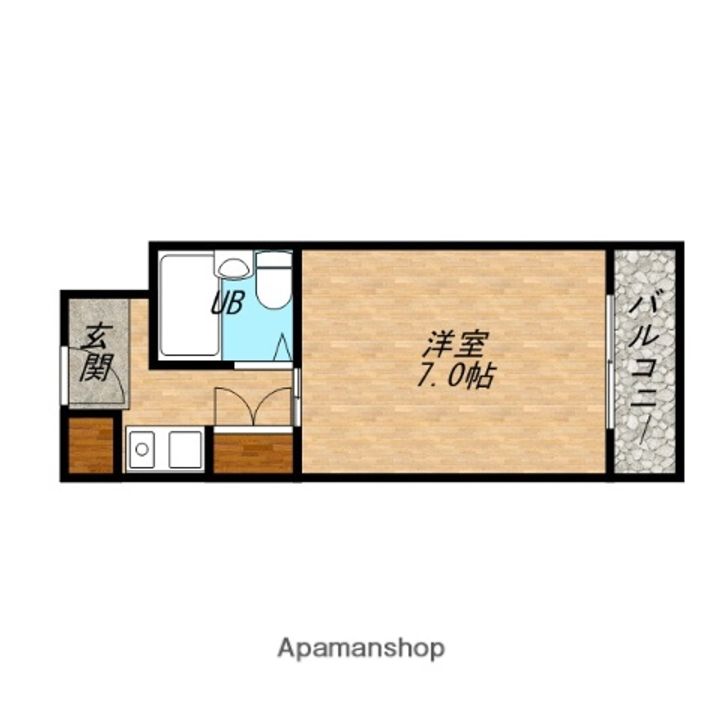カーサ茨木の間取り