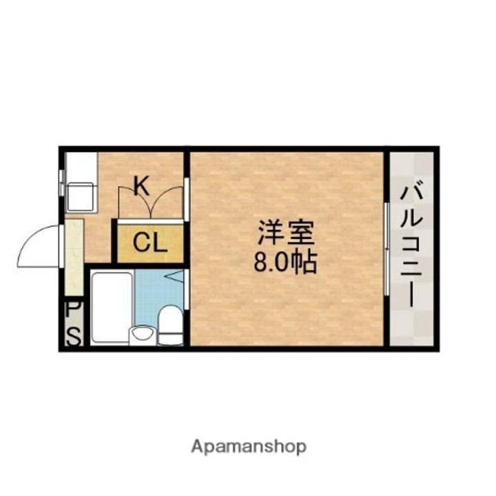 ルーチェ大住の間取り