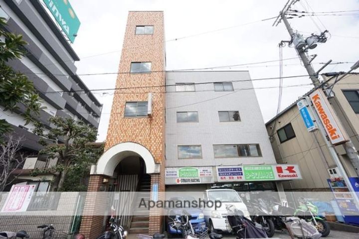 アンフィニィ・沢良宜の外観