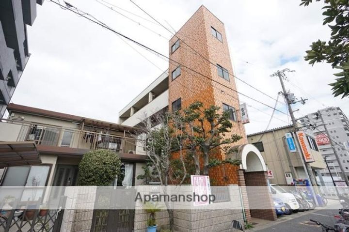 アンフィニィ・沢良宜の外観