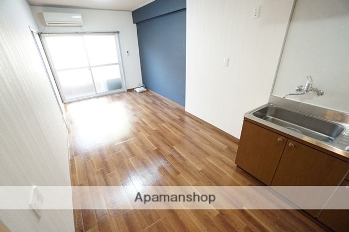 松林マンションの内装