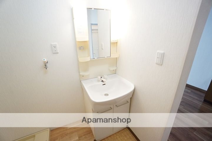 松林マンションの内装