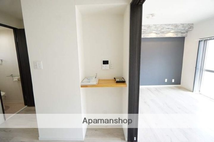 松林マンションの内装