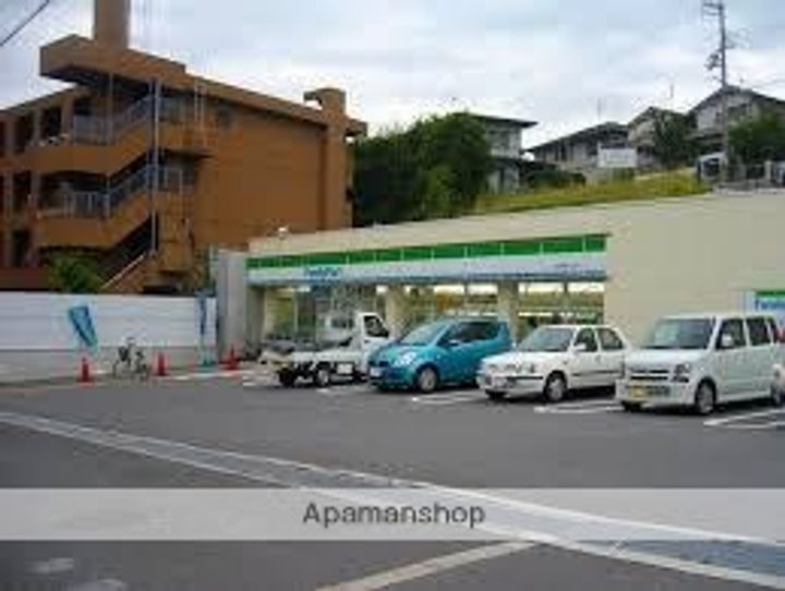 松林マンションの周辺