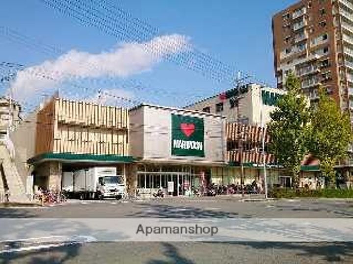 松林マンションの周辺