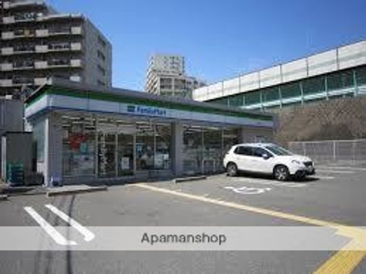 松林マンションの周辺