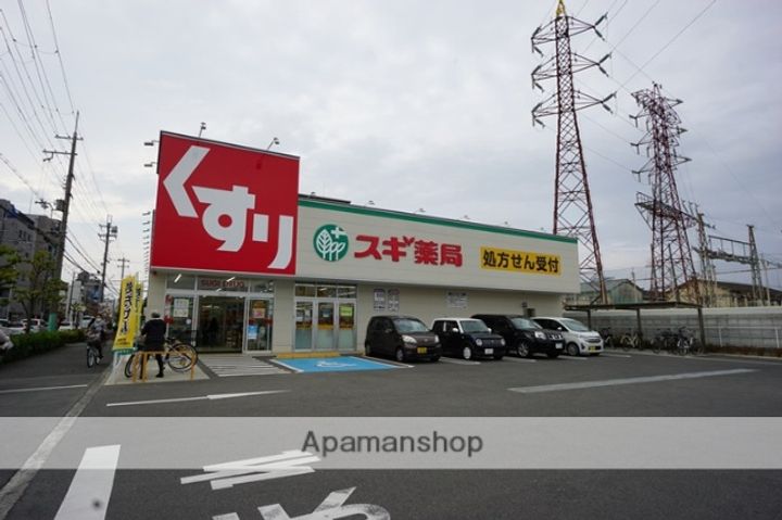 ラフィーヌシャトーの周辺