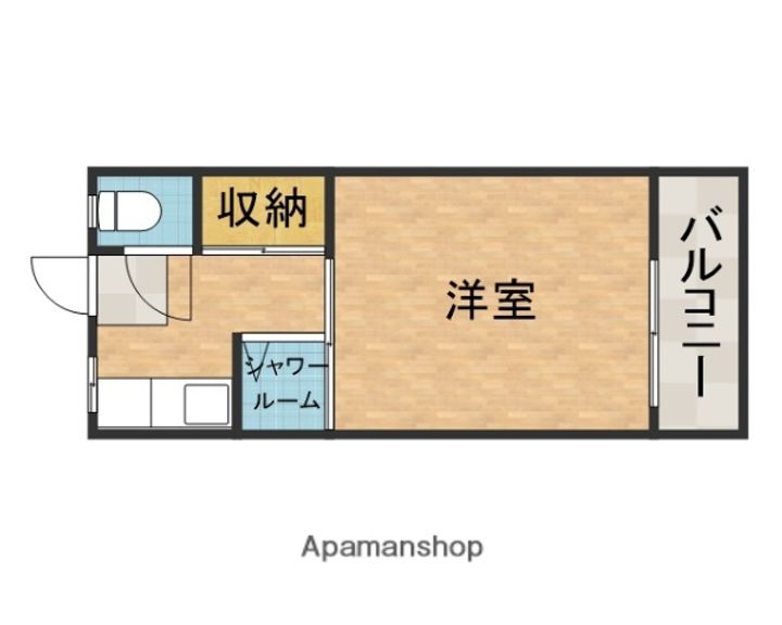 ハウス西舟木の間取り