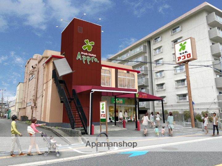 ライオンズ茨木ニューシティB街区の周辺