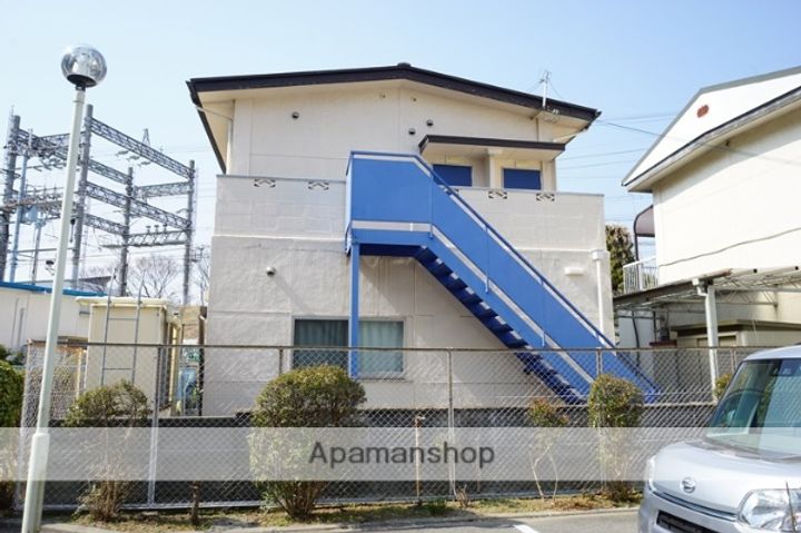 アルジの外観