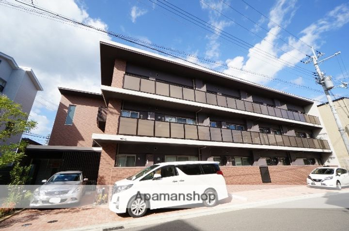 GLUCK城西の外観