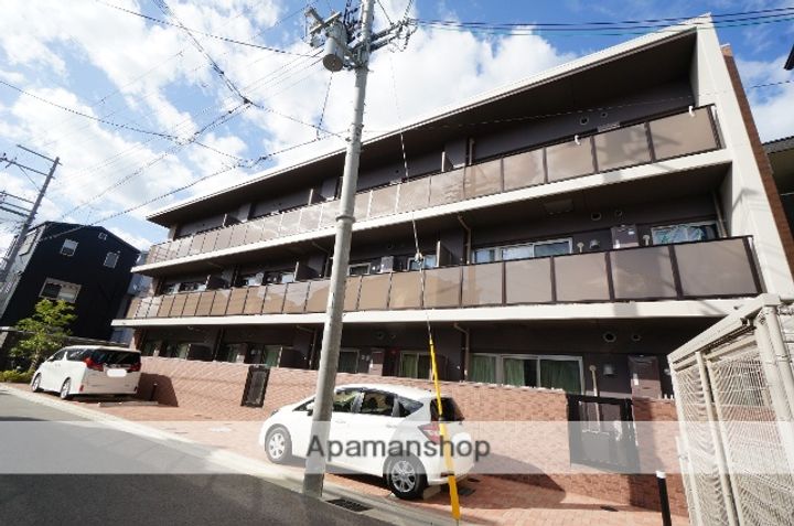 GLUCK城西の外観