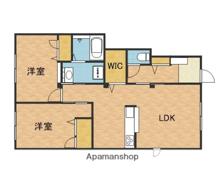 ダヴ・ガーデン緑ヶ丘の間取り