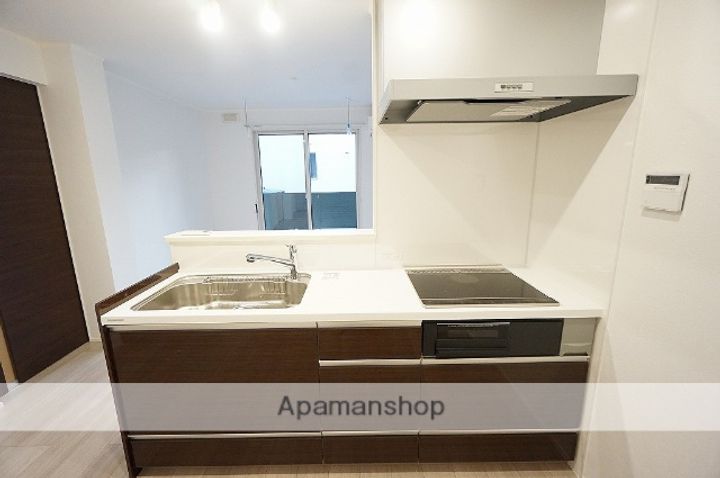 ダヴ・ガーデン緑ヶ丘のキッチン