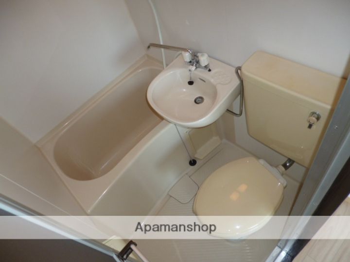 ルーチェ大住の風呂